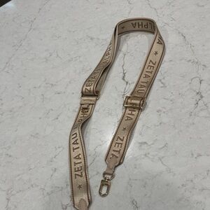 Zeta Tau Alpha Adjustable Strap